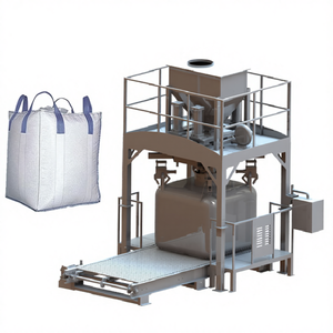 高速1～2トンジャンボバッグ包装機 ビッグバッグ充填システム トンバッグ包装機 - Product Image 1
