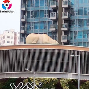 <span class=keywords><strong>Le</strong></span> <span class=keywords><strong>Grand</strong></span> Ours Polaire Exposition Extérieure Simulation Animatronique Modè<span class=keywords><strong>le</strong></span> Animal Grande Taille à Vendre - Product Image 4