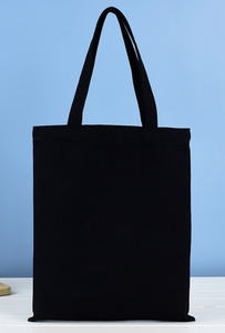 Bán buôn trống tự nhiên biểu tượng tùy chỉnh in sinh thái thân thiện bông vải <span class=keywords><strong>Tote</strong></span> Túi - Product Image 3