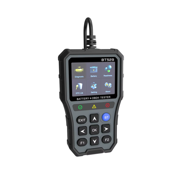 2026 New OEM Factory BT529 Obd2 Truck Car OBD Scanner All Car Multibrand Scanner Diagnostic Tool OBD 2 Auto Scanner