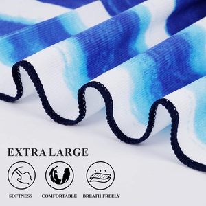 Toalla de <span class=keywords><strong>Playa</strong></span> de Microfibra con Estampado Personalizado, Diseño Personalizado por Sublimación, Impresión Digital <span class=keywords><strong>para</strong></span> Regalo Navideño - Product Image 2