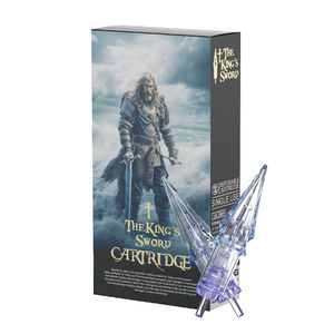 Agujas de cartucho de tatuaje de espada de rey de Color semitransparente profesional 20 unids/caja - Product Image 2