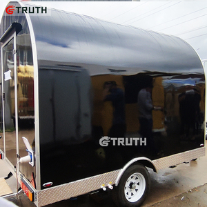 Sự thật shawarma Vòng thực phẩm xe tải tùy biến đường phố nhà bếp thực phẩm Trailer Nước Trái Cây nóng bán hàng tự động thực phẩm di động giỏ hàng để bán - Product Image 5