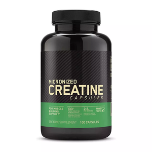 Kapsul Creatine Monohydrate untuk Kekuatan Otot, Energi, dan Penyerapan Cepat, Mudah Ditelan, Grosir OEM - Product Image 1