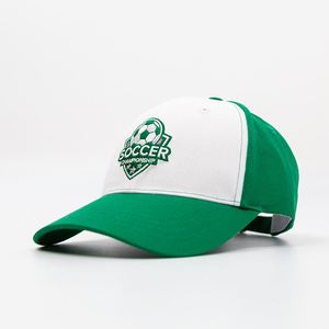 Casquettes de football et de baseball OEM, broderie du logo de l'équipe de football, ajustables, 6 panneaux, pour le sport - Product Image 3
