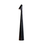 Lampe de table moderne design de luxe, nouvelle atmosphère, lumière LED, lampe décorative portable rechargeable pour pieds hauts, batterie de chambre à coucher