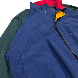 Chaqueta <span class=keywords><strong>Cortavientos</strong></span> Retro para Hombre, Diseño Color Block, Multicolor Vintage, Cuello Alto, Cierre de Cremallera, con Logotipo Personalizado, Venta <span class=keywords><strong>al</strong></span> <span class=keywords><strong>Por</strong></span> <span class=keywords><strong>Mayor</strong></span> - Product Image 4