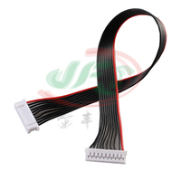 موصل محول JST PHR ثنائي الأطراف من JFS مع موصل نحاسي نقي بتصنيف 600 فولت متوافق مع RoHS/CCC