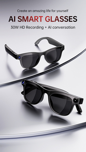 Gafas Inteligentes con IA, Traductor Multilingüe, Asistente de Conversación Manos Libres, Dispositivo Portátil para Viajes y Negocios JM91 - Product Image 4