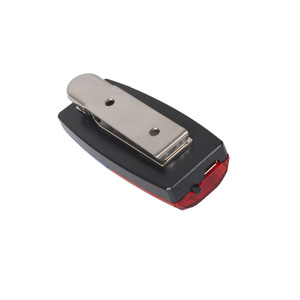 Luz de advertencia LED roja y azul intermitente, impermeable IP65, recargable, para seguridad, montaje en poste, material plástico - Product Image 2