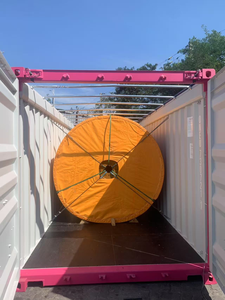 T1 T2 T3 <span class=keywords><strong>T4</strong></span> DIN-K kaliteli yüksek sıcaklığa dayanıklı isıya dayanıklı konveyör bant için yüksek sıcaklık malzeme taşıma - Product Image 6