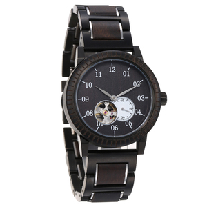 Đồng Hồ Cơ Bằng Gỗ Chống Nước 3ATM Sang Trọng Tự Động Thiết Kế Theo Yêu Cầu - Product Image 1