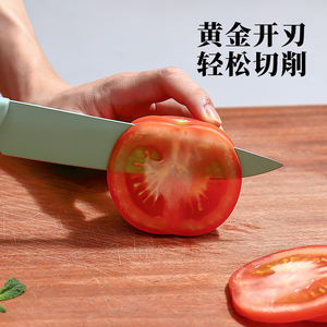 سكاكين فائدة <span class=keywords><strong>RUI</strong></span> سلامة المنزل الألمانية الفولاذ المقاوم للصدأ السيراميك فائدة السكاكين - Product Image 5