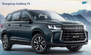 Auto di lusso a suv Dongfeng Forthing T5 2024 modello Shengshi modello 1.6L CVT <span class=keywords><strong>Dream</strong></span> Chaser versione 5 posti auto per esportazione depoit - Product Image 6