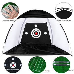 Rete da Golf Portatile per Allenamento in Giardino, Indoor e Outdoor, Personalizzabile, Ausilio per il Battuta Efficace - Product Image 1