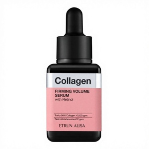 Suero Facial ETRUN ALISA Antiarrugas, Corrector de Manchas Oscuras, Antienvejecimiento, Reafirmante, con Escualano, Vitamina C y Colágeno - Product Image 3