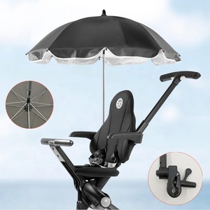 Morsetto universale regolabile passeggino <span class=keywords><strong>ombrelli</strong></span> per la pioggia di sole Clip <span class=keywords><strong>su</strong></span> <span class=keywords><strong>ombrelli</strong></span> personalizzati con Logo stampato per bambini - Product Image 4