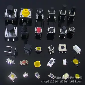 Huano SMT plugin côté debout mini film lumière tactile bouton mouvement Micro SMT interrupteur