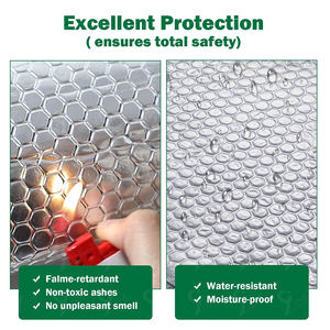 Tapis insonorisant en caoutchouc butyle Alubutyl pour l'isolation du bruit audio de la voiture et l'amortissement des vibrations - Product Image 3