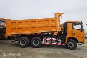 Modello da Esportazione SHACMAN X3000 8x4 da 375 CV: Progettato per Massima Durabilità in Miniere e Movimento Terra - Product Image 2
