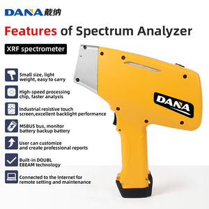 DANA-2000 테스트 기기 휴대용 XRF 분석기 금속 분석용 X선 형광 분광기 - Product Image 3