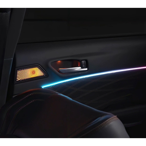 Bande lumineuse LED RGBIC en acrylique pour éclairage d'ambiance intérieur de voiture, lampe néon pour Avalon 2019-2024 (vente en gros) - Product Image 2