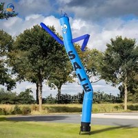 Danseur gonflable attrayant avec souffleur d'air inclus à vendre