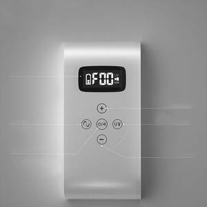 2 in 1 UV-LED-Nagel lampe Nagel bohr stift Akku wiederauf ladbar 35000 U/min Nagel bohrer Profession elles Maniküre-Polier werkzeug und Lampe - Product Image 5