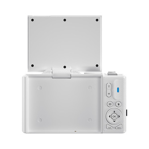 <span class=keywords><strong>Appareil</strong></span> <span class=keywords><strong>photo</strong></span> <span class=keywords><strong>numérique</strong></span> <span class=keywords><strong>compact</strong></span> de voyage 5K avec écran rotatif à 180 degrés, <span class=keywords><strong>zoom</strong></span> 16x, anti-tremblement, compatible carte SD, pour la photographie, connectivité Wi-Fi - Product Image 4