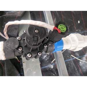 Válvula de Riego Electromagnética de 1.5 Pulgadas (50mm), Tipo Normalmente Cerrada, para Conservación del Agua en Granjas - Product Image 4