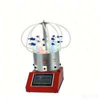 Reactor Fotoquímico UV Multitubo de Laboratorio con Control de Temperatura Constante Programable y Agitación Magnética