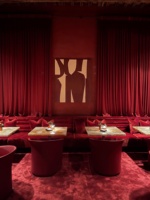 Moderne Restaurant möbel Sofa setzt Samts toff für Sofa halbrunde Kabine Sitz Nachtclub Sofa Set Lounge