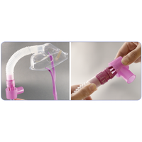 Tube d'oxygène Venturi réglable réutilisable jetable en PVC de qualité médicale Long Tlube