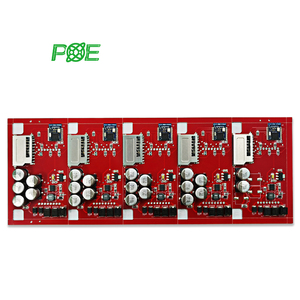 Lắp ráp sản xuất điều hòa không khí điều khiển thẻ <span class=keywords><strong>PCB</strong></span> bảng mạch SMT chế tạo pcba nhà máy sản xuất - Product Image 4