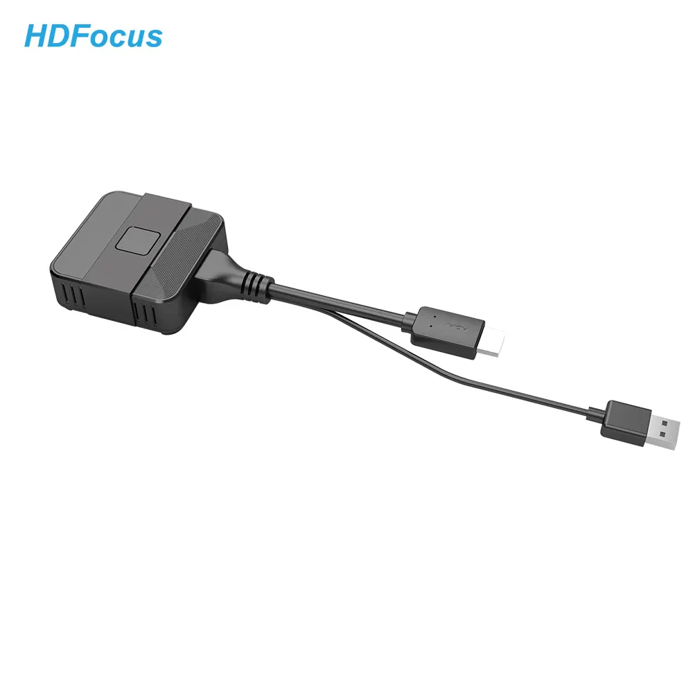 ตัวขยายสัญญาณ HDMI ไร้สายตัวขยายสัญญาณเสียงสำหรับวิดีโอ1080p 50ม.