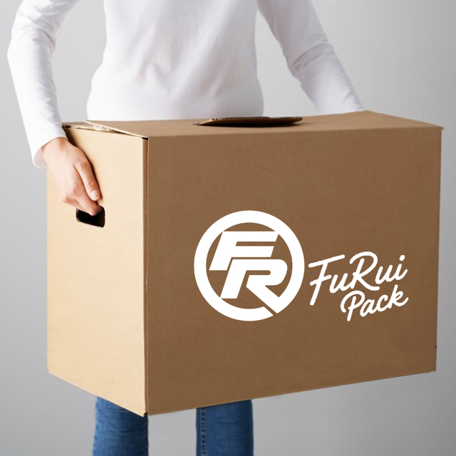 Custom Size Corrugated Cardboard Carton Box Large Recyclable Moving Cartons Packaging Kraft Cardboard Shipping Box