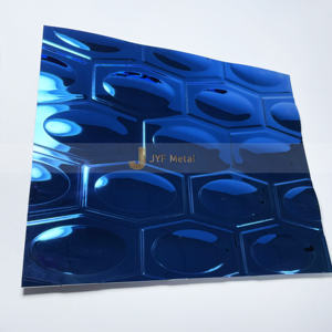 Lámina de Acero Inoxidable M190 JIS 304 de 0.5-0.8mm 1219*3048mm, Color Decorativo, Acabado No.4, para Doblado, Corte, Soldadura, Paredes y Techos - Product Image 6