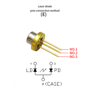 Chất Lượng Cao TO18/Đường Kính 5.6Mm 520nm 10Mw <span class=keywords><strong>Laser</strong></span> Màu Xanh Lá Cây Diode <span class=keywords><strong>Laser</strong></span> Bán Dẫn <span class=keywords><strong>Virtual</strong></span> <span class=keywords><strong>Keyboard</strong></span> Launcher Lawn Lamp Parts - Product Image 3