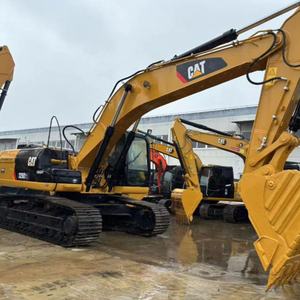 Excavador del CAT 329D2L de la maquinaria de construcción con poder fuerte resistente en precio razonable - Product Image 5