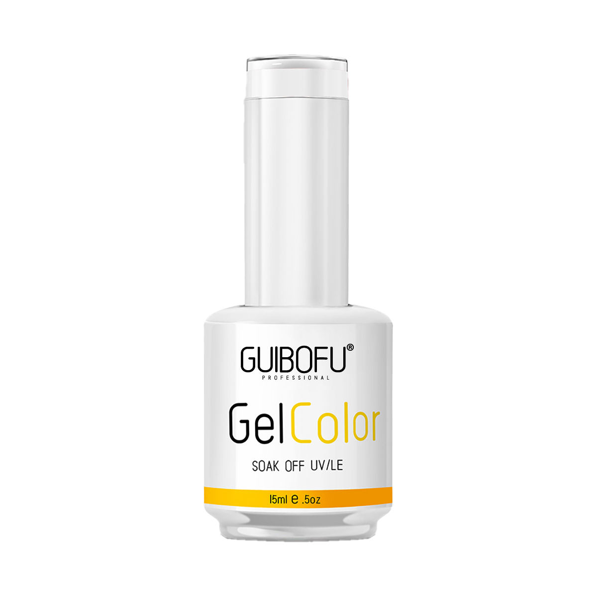 High Quality GUIBOFU 15ml UV Gel Polish 6 Pcs Set New Upgrade