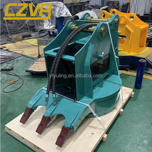 Imán Hidráulico de Alta Calidad para Excavadora de Chatarra, Electroimán de Elevación de 10-18 Toneladas con Núcleo de Bomba y 1 Año de Garantía - Product Image 6