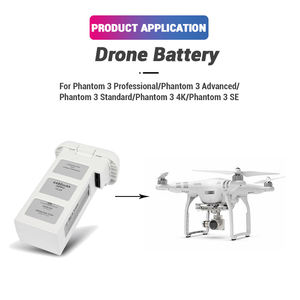 Hoge Kwaliteit 15.2V 4480Mah Lithium Ion Polymeer Lipo 4S Intelligente Vlucht Drone Batterijen Voor Fantoom 3 Batterij - Product Image 3