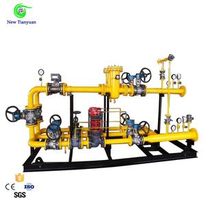 Gran oferta de reguladores de presión de <span class=keywords><strong>gas</strong></span> natural y estación de medición montados sobre patines - Product Image 2
