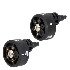 Accessoires pour <span class=keywords><strong>nettoyeur</strong></span> <span class=keywords><strong>haute</strong></span> <span class=keywords><strong>pression</strong></span> multifonctionnel portable, 6 embouts de pistolet, raccord rapide 1/4, réglage en plastique, nettoyage - Product Image 6
