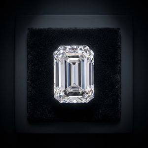 Diamante Cultivado en Laboratorio de 1 Quilate, Corte Esmeralda, Color F, Claridad VS1, Diamante Suelto Premium - Product Image 1