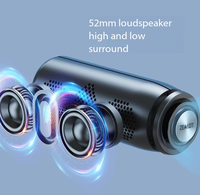 Altavoz Inalámbrico Fanatic S32, Subwoofer Portátil para Exteriores, Nuevo Sistema de Sonido Pequeño
