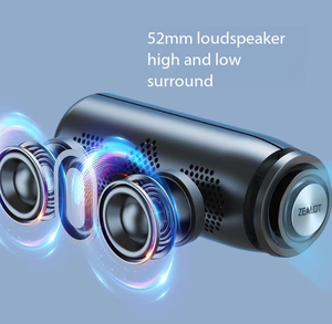 Enceinte sans fil Fanatic S32, caisson de basses portable d'extérieur, nouveau petit système audio - Product Image 4