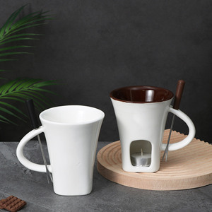 Juego <span class=keywords><strong>de</strong></span> herramientas <span class=keywords><strong>de</strong></span> queso <span class=keywords><strong>de</strong></span> cerámica 2025 <span class=keywords><strong>de</strong></span> moda, Mini crisol moderno personalizado, estufa <span class=keywords><strong>de</strong></span> <span class=keywords><strong>mantequilla</strong></span>, calentador, taza <span class=keywords><strong>de</strong></span> Fondue, tenedores para queso <span class=keywords><strong>de</strong></span> Chocolate - Product Image 6