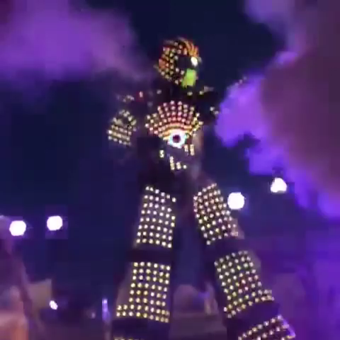 Светодиодный костюм робота, светодиодная одежда, ходунки, костюм, светодиодный костюм, костюм на шлем, лазерные перчатки, машина для струи углекислого газа