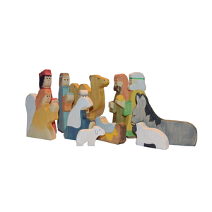 Natividad <span class=keywords><strong>de</strong></span> Navidad <span class=keywords><strong>de</strong></span> madera Set Figuras <span class=keywords><strong>de</strong></span> Natividad Mary Joseph Cuna Jesús Bebé Tres <span class=keywords><strong>Reyes</strong></span> <span class=keywords><strong>Magos</strong></span> <span class=keywords><strong>Reyes</strong></span> Regalo <span class=keywords><strong>de</strong></span> Navidad - Product Image 2